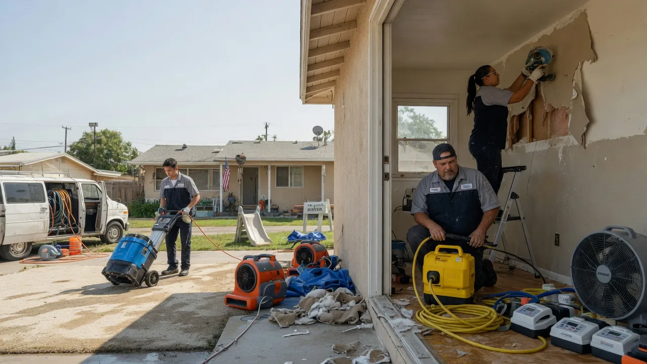 Water Damage Restoration in Butterfield, MO near me